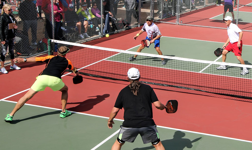 pickleball third drop shot