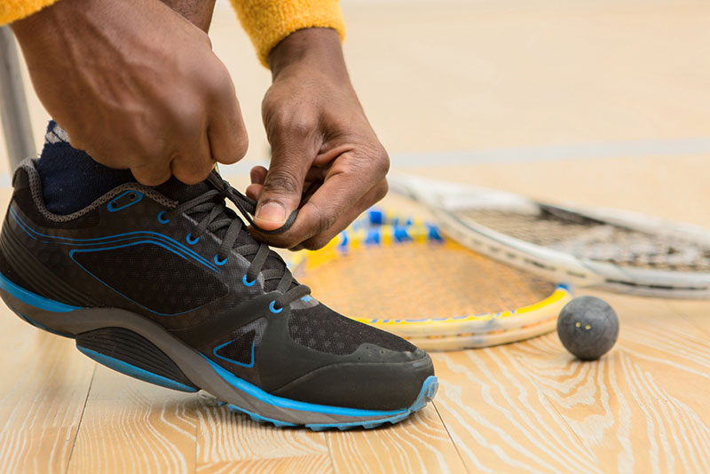 squash shoes