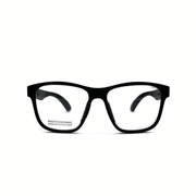 CRBN drift eyewear glasses protection for pickleball squash badminton  lenses and case clear orange brown