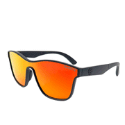 CRBN drift eyewear glasses protection for pickleball squash badminton  lenses and case clear orange brown