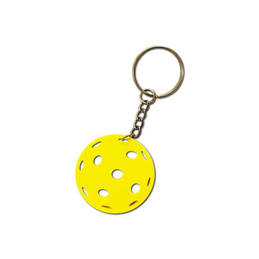 racquet inc pickleball keychain fob