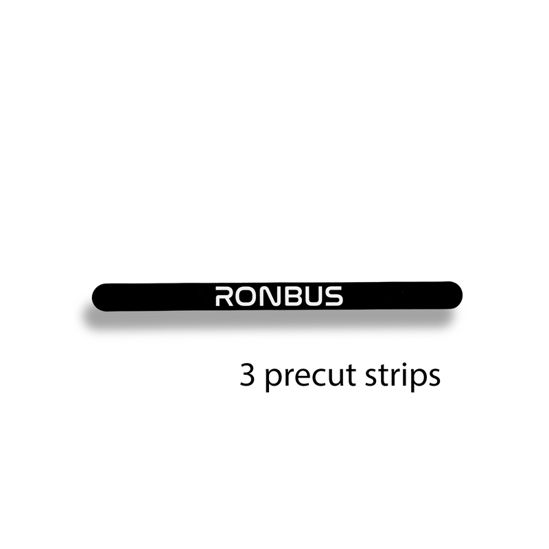 Ronbus protective head tape pickleball 3 strips 25mm x 330mm 14mm 16mm