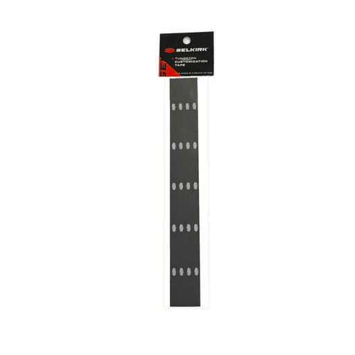 Selkirk tungsten tape pickleball paddle weighting balance