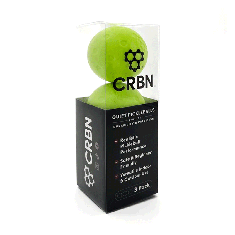 CRBN Quiet Pickleballs 3x