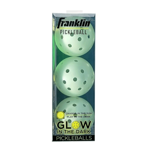 Franklin glow in the dark pickleball balls
