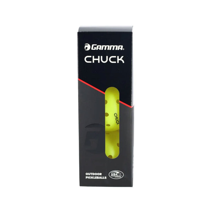 gamma chuck pickleballs outdoor 3 pack