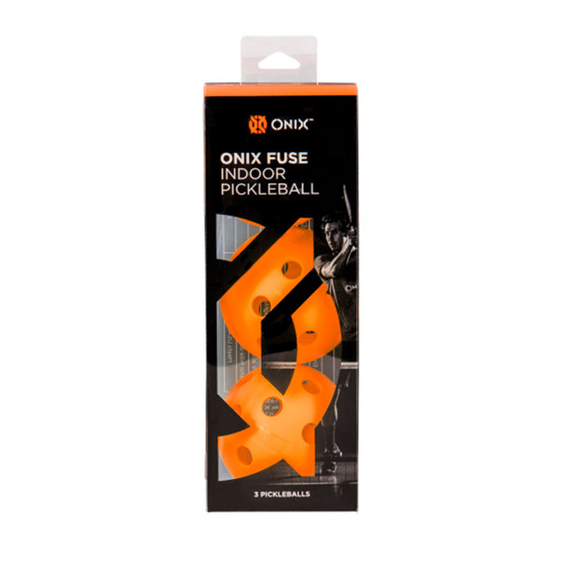 onix indoor pickleballs orange