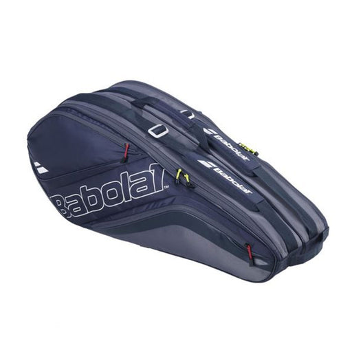 babolat evo court L tennis squash badminton bag 2 compartment black grey