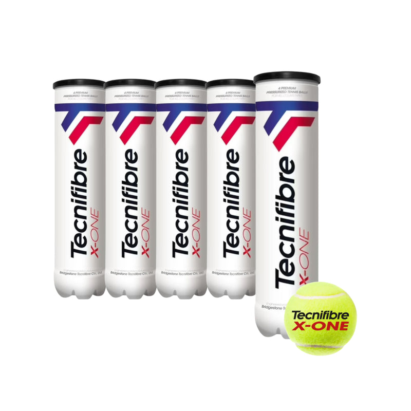 Tecnifibre X One Balls 4x