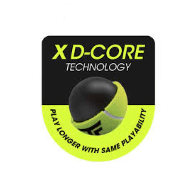 Tecnifibre X One Balls 4x