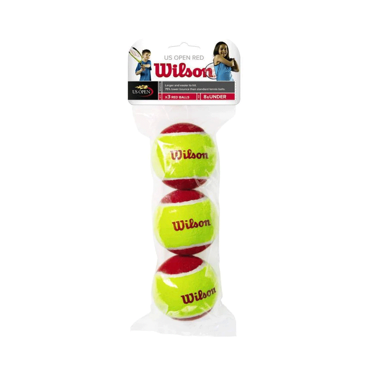 Wilson Starter Red 3x — Racquet Science