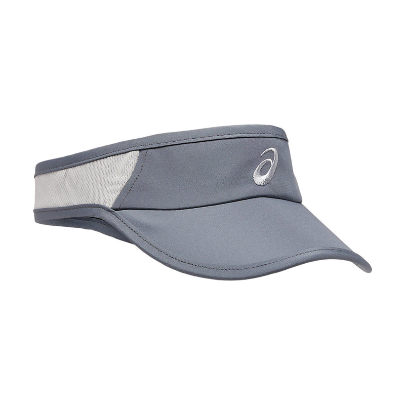 asics mad dash visor grey tennis pickleball outdoor