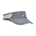 asics mad dash visor grey tennis pickleball outdoor