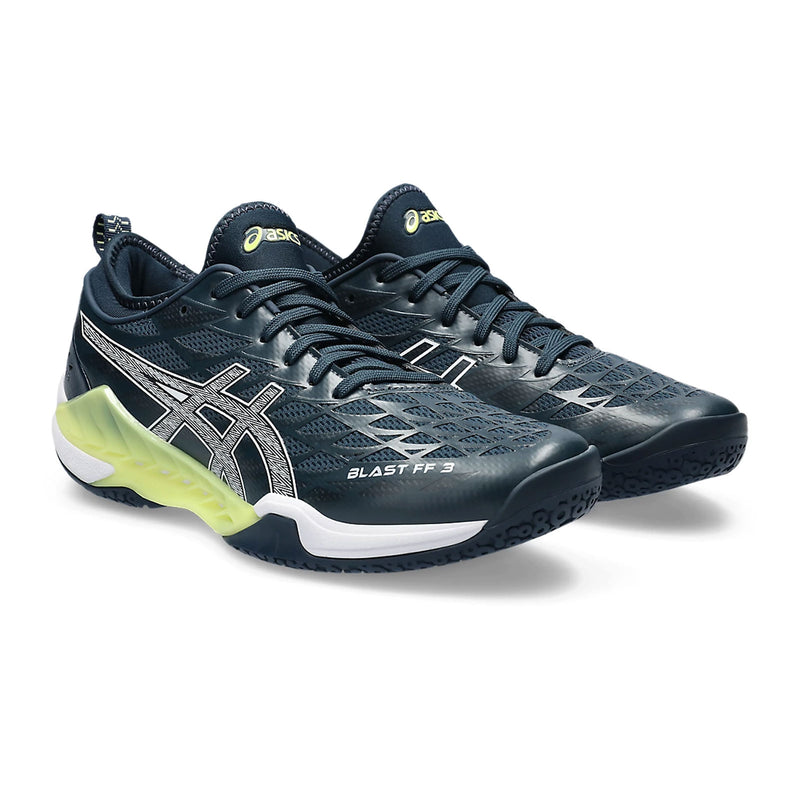 asics blast ff 3 squash pickleball badminton court shoe  indoor