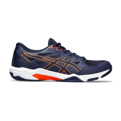 asics gel rocket 11 indoor court shoe squash pickleball badminton peacoat