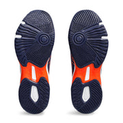 asics gel rocket 11 indoor court shoe squash pickleball badminton peacoat non marking soles