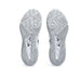 asics gel tactic 12 mens inddor court shoe for pickleball squash badminton white and black color 1071A090.102 sole