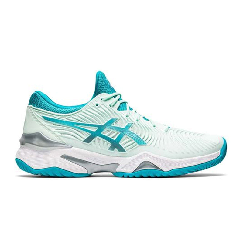 asics court ff2 ff 2 outdoor tennis pickleball shoes fast womens ladies bio mint