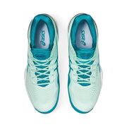 asics court ff2 ff 2 outdoor tennis pickleball shoes fast womens ladies bio mint
