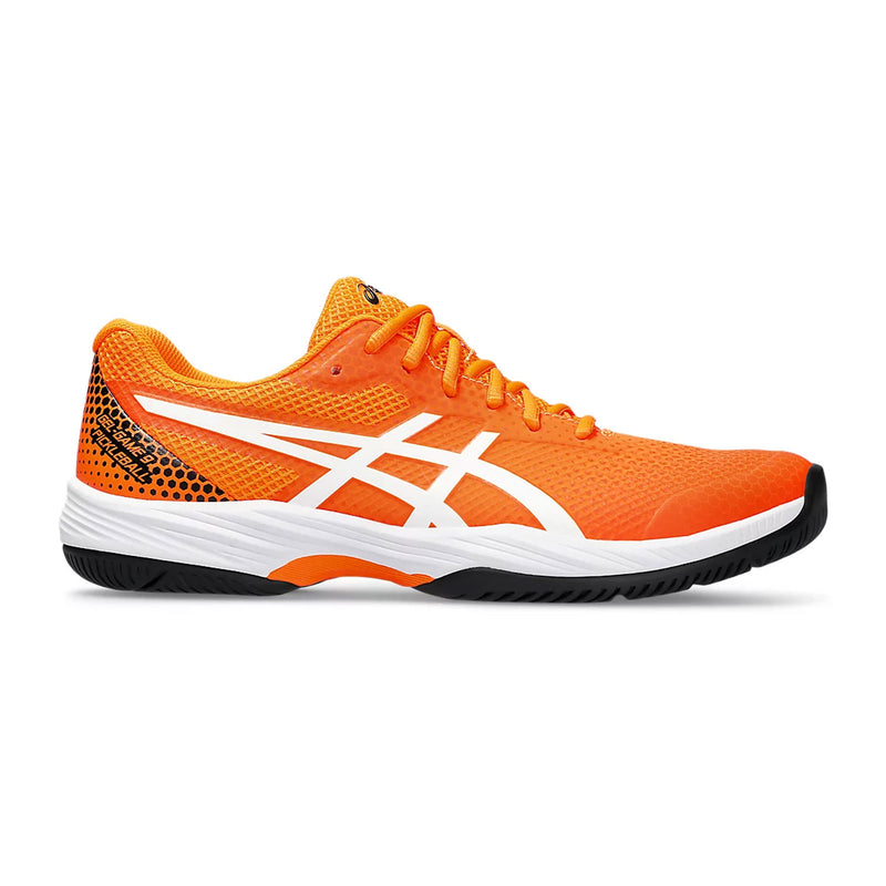 asics gel game 9 pickleball court shoe men orange