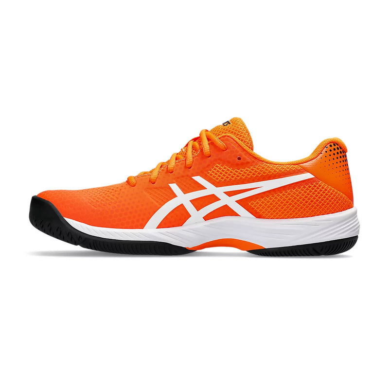 asics gel game 9 pickleball court shoe men orange