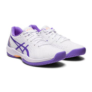 asics solution swift ff womens ladies tennis pickleball outdoor court shoes