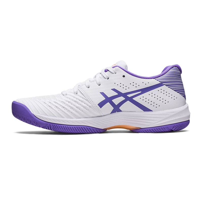 asics solution swift ff womens ladies tennis pickleball outdoor court shoes
