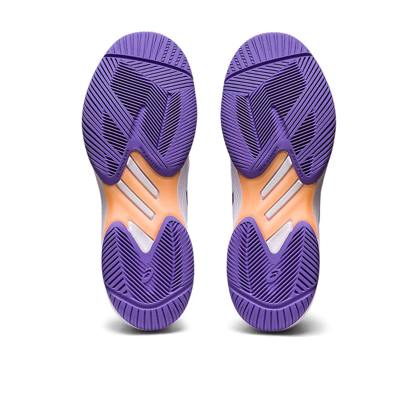 asics solution swift ff womens ladies tennis pickleball outdoor court shoes