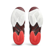 asics solution speed ff2 outdoor court shoe tennis pickleball antique red sole