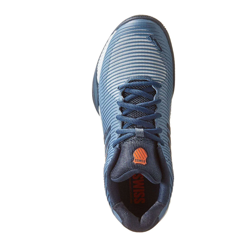 kswiss outdoor court hypercourt epxress 2 tennis pickleball top view