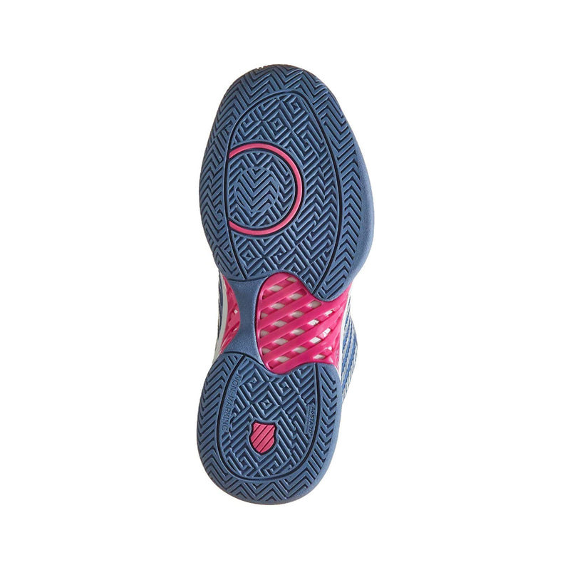 kswiss hypercourt express 2 womens court shoes outdoot tennis pickleball herringbone sole