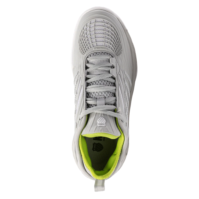 kswiss hypercourt supreme 2 outdoor court shoe for tennis pickleball women ladies top view