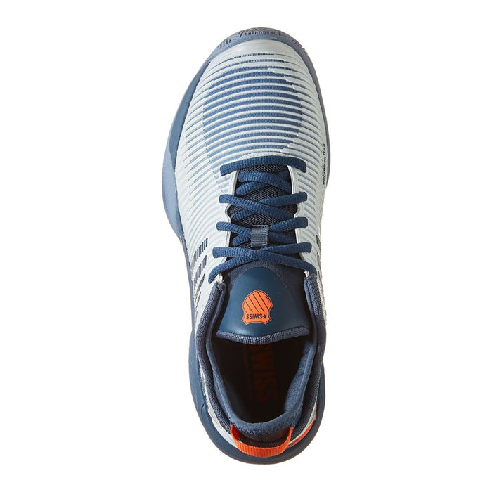 kswiss hypercourt supreme men outdoor court shoe for tennis pickleball top view