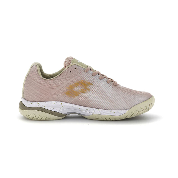 lotto mirage 300 III speed womens light platino tennis pickleball court shoe outdoor