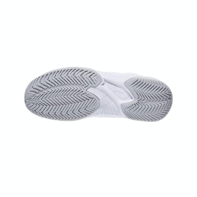 mizuno exceed court ac tennis pickleball shoe white gray