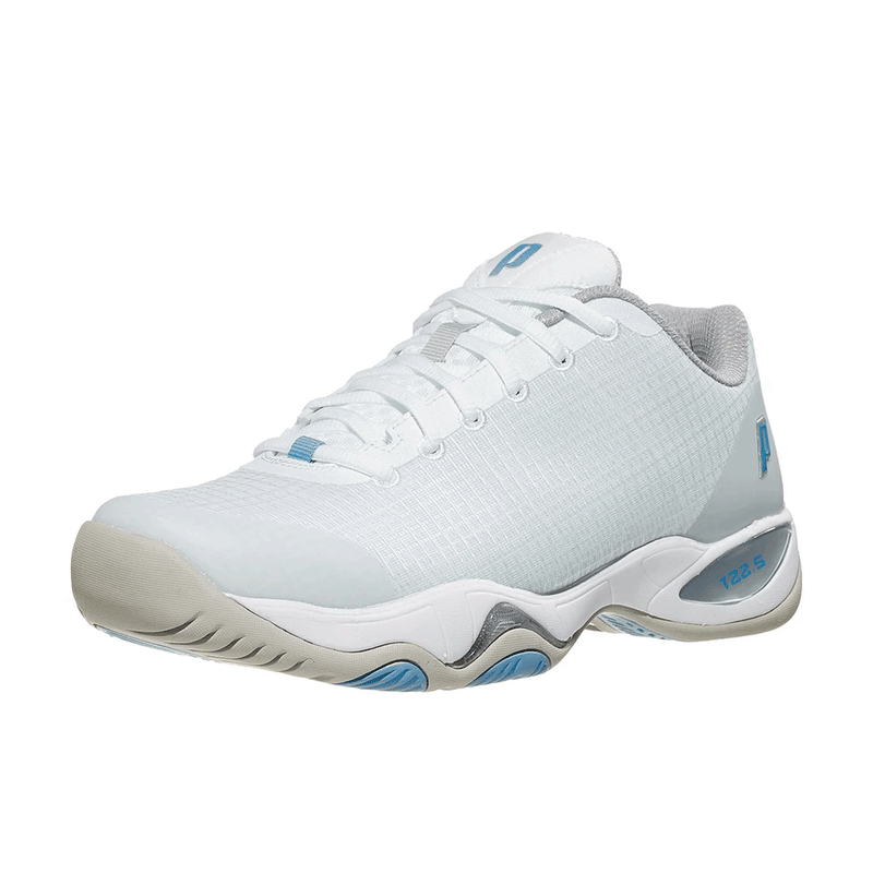 prince t22.5 womens ladies outdoor court shoe tennis pickleball