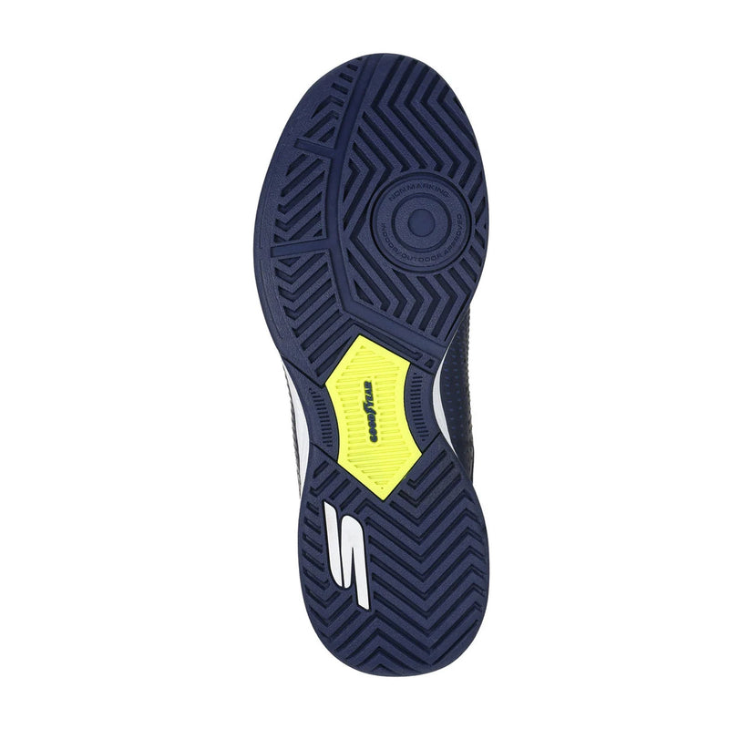 skechers viper reload navy men pickleball shoe court outdoor