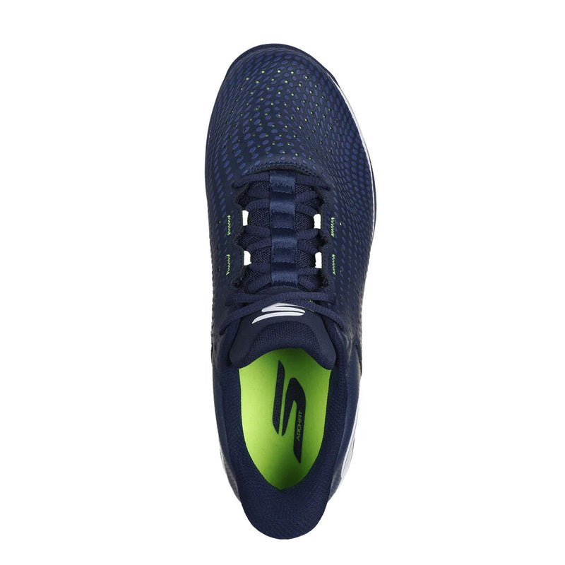 skechers viper reload navy men pickleball shoe court outdoor