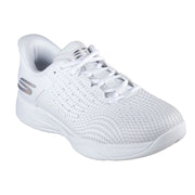 skechers viper court reload pickleball shoe women white cushion