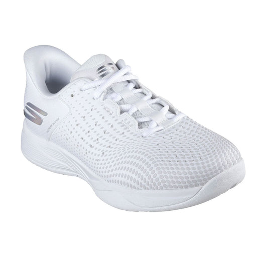skechers viper court reload pickleball shoe women white cushion