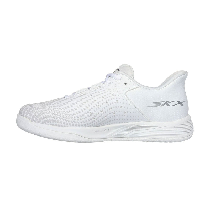 skechers viper court reload pickleball shoe women white cushion