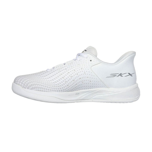 skechers viper court reload pickleball shoe women white cushion