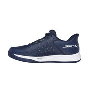 skechers viper reload navy men pickleball shoe court outdoor