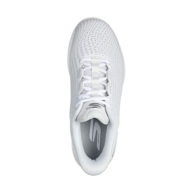 skechers viper court reload pickleball shoe women white cushion
