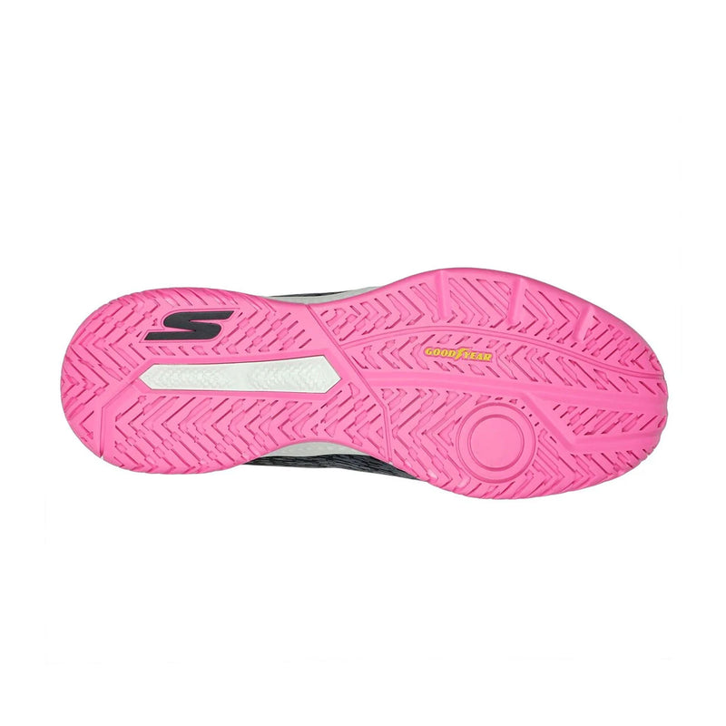 skechers viper court pickleball court shoe womens ladies goodyear sole