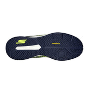 skechers viper court mens pickleabll court shoe outdoor black yellow