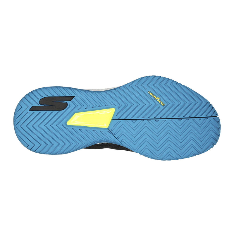 skechers viper court pro pickleball court shoe womens ladies goodyear sole