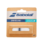 Babolat synte evo cushion grip for tennis squash and pickleball white
