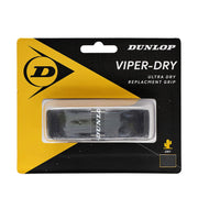 dunlop viper dry cushion grip sweat absorbing black