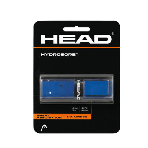 head hydrosorb cushion grip tennis squash badminton pickleball blue
